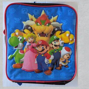 Super Mario 4 Piece Lunch Kit Set